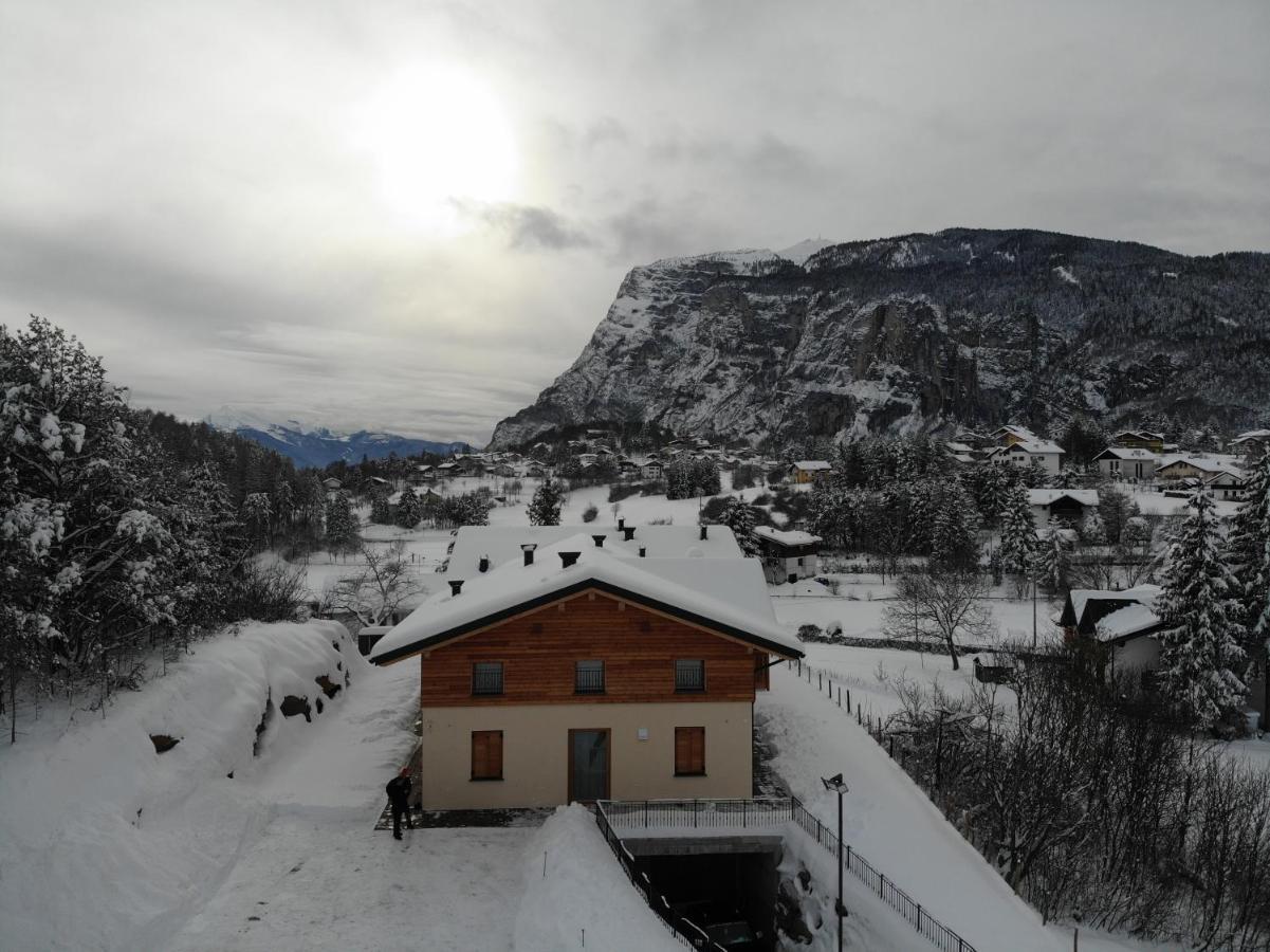 Villa Bioagritur La Casa dei Trajeri Fai della Paganella Exterior foto