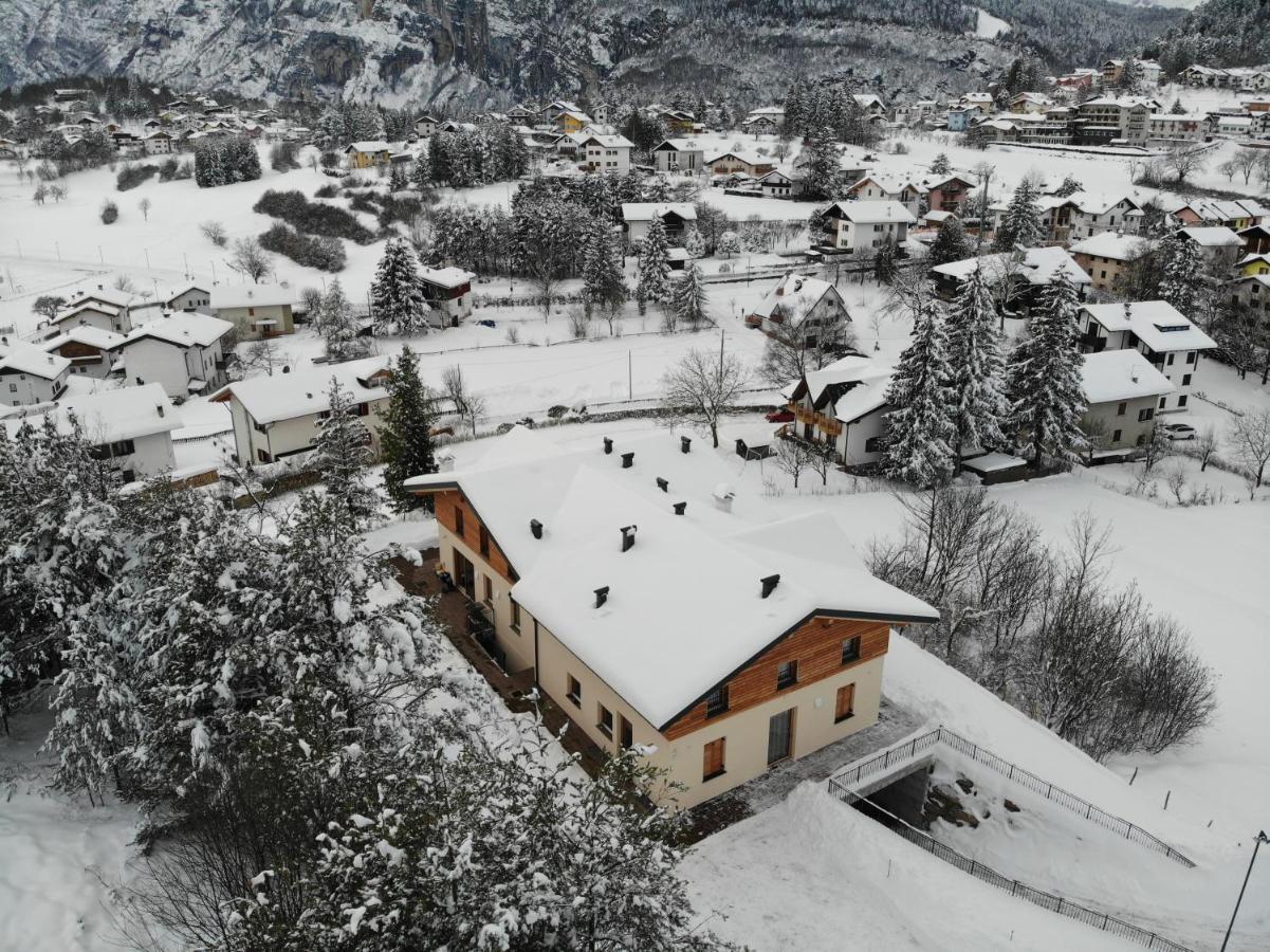 Villa Bioagritur La Casa dei Trajeri Fai della Paganella Exterior foto