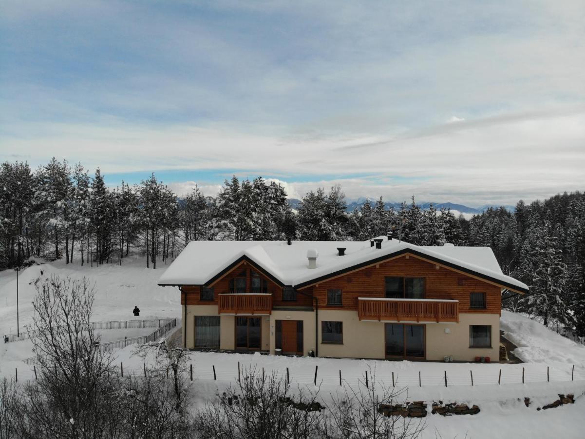 Villa Bioagritur La Casa dei Trajeri Fai della Paganella Exterior foto
