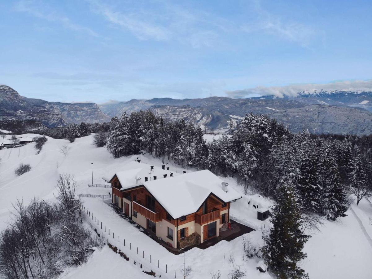 Villa Bioagritur La Casa dei Trajeri Fai della Paganella Exterior foto