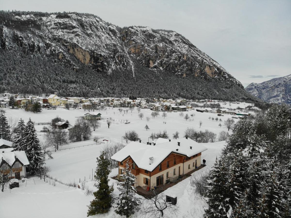 Villa Bioagritur La Casa dei Trajeri Fai della Paganella Exterior foto