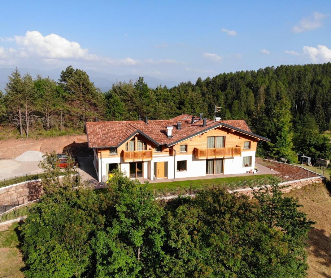 Villa Bioagritur La Casa dei Trajeri Fai della Paganella Exterior foto